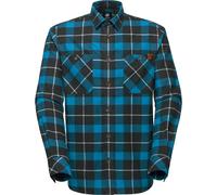 Mammut - Alvra Longsleeve Shirt - Hemd, Gr. XXL, blau (Black/GlacierBlue)