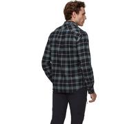 Mammut Alvra Longsleeve Shirt Men black-strata (00808) S