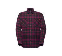 MAMMUT Alvra Longsleeve Shirt Men Herren | BLACK-VIN | L