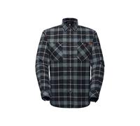 Mammut Alvra Longsleeve Shirt Men Black-Strata (XXL)