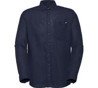 Mammut Alvra Summer Longsleeve Shirt Men marine (5118) 3XL