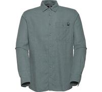 Mammut Alvra Summer Longsleeve Shirt Men strata (00789) XXL