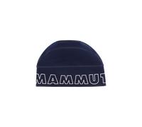 Mammut Anliegende Funktionsmütze aus recyceltem Nylon Aenergy Beanie Blau S-M