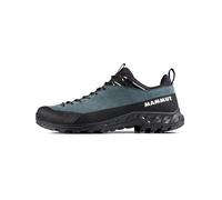 Mammut - Approach-Schuhe - Herren - Alnasca IV Low Lth M - Alnasca IV Low Lth M Strata/Silver Sage für Herren aus Leder - Größe 9 UK - Grau 9 UK
