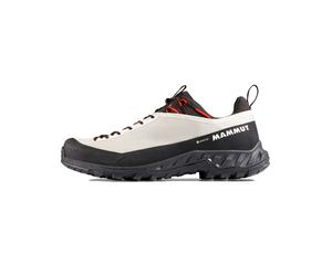 Mammut - Approach-Wanderschuhe - Alnasca IV Low GTX W Moonbeam/Red für Damen - Größe 38 2/3 - Weiß Weiß 38 2/3