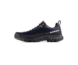 Mammut - Approach-Wanderschuhe GORE-TEX - Alnasca IV Low GTX M Marine/White für Herren - Größe 9,5 UK - Navy blau Navy blau 9.5 UK