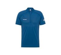 Mammut Atmungsaktives Funktionsshirt mit Halbreissverschluss Ducan FL Half Zip T-Shirt Men Blau M