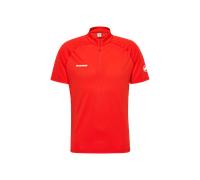 Mammut Atmungsaktives Funktionsshirt mit Halbreissverschluss Ducan FL Half Zip T-Shirt Men Rot XXL