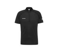 Mammut Atmungsaktives Funktionsshirt mit Halbreissverschluss Ducan FL Half Zip T-Shirt Men Schwarz XXL