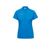 Mammut Damen Ducan Fl Half Zip T-Shirt (Größe M, blau)