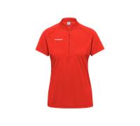 Ducan FL Half Zip T-Shirt Women - Funktions-Langarmshirt von Mammut mammut red XS