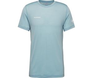 Mammut - Atmungsaktives Kletter-T-Shirt aus Merinowolle - Herren - Tree Wool FL T Shirt Men Nebla - Tree Wool FL T Shirt Men Nebla für Blau S
