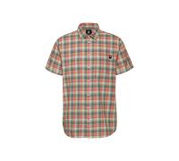 Mammut Atmungsaktives kurzärmliges Hanffaserhemd Trovat Summer Shirt Men Grau M