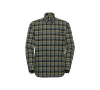 Mammut Langärmliges Hanffaserhemd Trovat Summer Longsleeve - atmungsaktiv Schwarz M