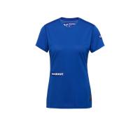 Mammut Atmungsaktives, schnelltrocknendes T-Shirt die Berge Eiger Nordwand FL T-Shirt Women Blau XS