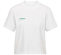 MAMMUT Base Cropped T-shirt W Glacier - Damen - - Größe S- Modell 2026