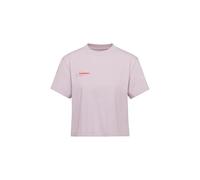 Mammut Base Cropped T?Shirt Women Glacier black M