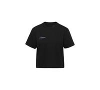 Mammut Base Cropped T?Shirt Women Glacier black S