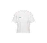 Mammut Base Cropped T?Shirt Women Glacier black XS