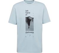Mammut Base Hand Herren T-Shirts blau Größe S Bouldern | Sportklettern | Lifestyle Hautfreundlich