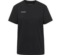 Mammut - Women's Base T-Shirt Mini Logo - T-Shirt, Gr. XS, schwarz (Black)