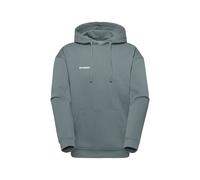 Mammut Base ML Hoody Men Mini Logo - Baumwoll-Hoodie für Herren strata L