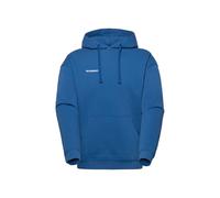 Mammut Base ML Hoody Men Mini Logo - Ökologischer Baumwoll-Hoodie für Herren strata XL