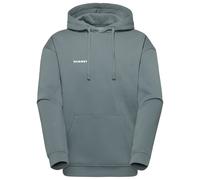 Mammut - Base ML Hoody Mini Logo - Hoodie, Gr. L, grau (Strata)