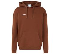 Mammut - Base ML Hoody Mini Logo - Hoodie, Gr. S, braun (Soil)