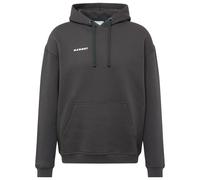 Mammut - Base ML Hoody Mini Logo - Hoodie, Gr. S, grau (Gabbro)