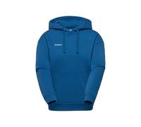 Mammut - Women's Base ML Hoody Mini Logo - Hoodie, Gr. M, lila (AlpineCalamint)