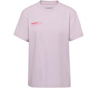 Mammut Base T?Shirt Women Multi?Pitch - legeres Logowear T?Shirt für Alltag und Klettern alpine calamint L