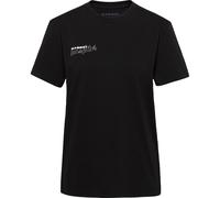 Mammut Damen Base Multi-Pitch T-Shirt (Größe M, schwarz)