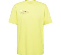 Mammut Base Multi-Pitch Herren T-Shirts gelb Größe M Bouldern | Sportklettern | Lifestyle Hautfreundlich
