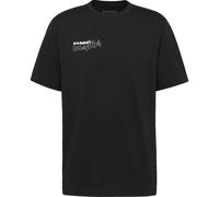 Mammut Base Multi-Pitch Herren T-Shirts schwarz Größe L Bouldern | Sportklettern | Lifestyle Hautfreundlich