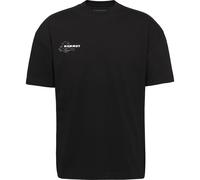 Mammut Base Relaxed Glacier Herren T-Shirts schwarz Größe L Lifestyle Hautfreundlich