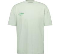 Mammut Base Relaxed Glacier Herren T-Shirts silber Größe L Lifestyle Hautfreundlich