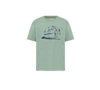 Mammut Base T-Shirt Climbing Kids - T-Shirt aus 100 % ökologischer Baumwolle willow 104