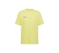 Mammut Base T-Shirt Men Mini Logo - Regular Fit aus 100% Bio-Baumwolle holunder S