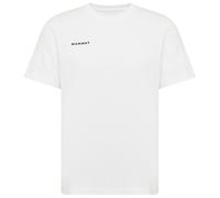 Mammut - Base T-Shirt Mini Logo - T-Shirt, Gr. L, weiß (White)