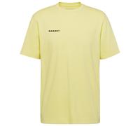 Mammut - Base T-Shirt Mini Logo - T-Shirt, Gr. XL, beige (Holunder)