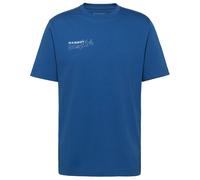 Mammut - Base T-Shirt Multi-Pitch - T-Shirt, Gr. L, blau (Tschiel)