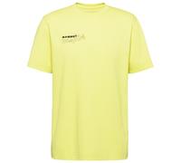 Mammut Herren Base Multi-Pitch T-Shirt (Größe L, gelb)