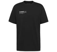 Mammut - Base T-Shirt Multi-Pitch - T-Shirt, Gr. M, schwarz (Black)
