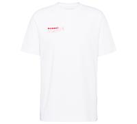Mammut Base T-Shirt Men Multi-Pitch - Regular Fit T-Shirt aus Bio?Baumwolle white XXL