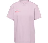 Mammut Base T?Shirt Women Multi?Pitch - legeres Logowear T?Shirt für Alltag und Klettern alpine calamint XS