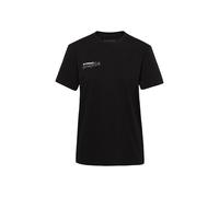 Mammut Base T?Shirt Women Multi?Pitch - legeres Logowear T?Shirt für Alltag und Klettern black XL