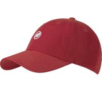 Mammut - Baseball Cap - Cap, Gr. 54 cm-58 cm S/M, rot (DarkMammutRed)