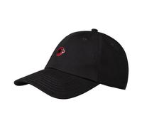 mammut baseball cap schwarz