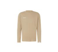 Mammut Baumwoll-Hoodie jeden Tag Base Longsleeve T-Shirt Men Mini Logo Brown L